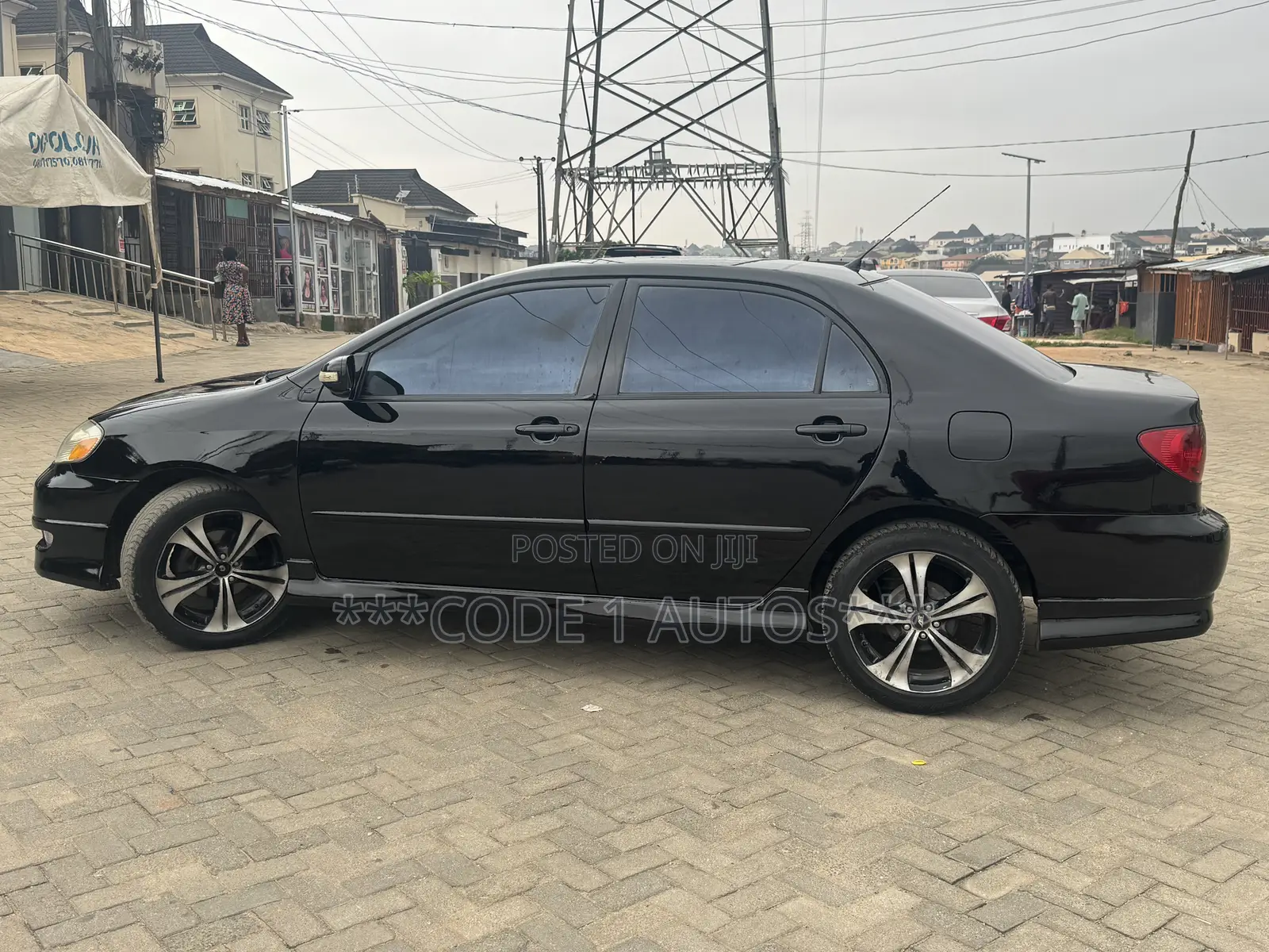 Toyota Corolla S 2007 Black