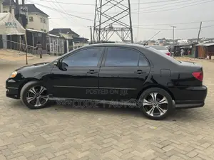 Toyota Corolla S 2007 Black