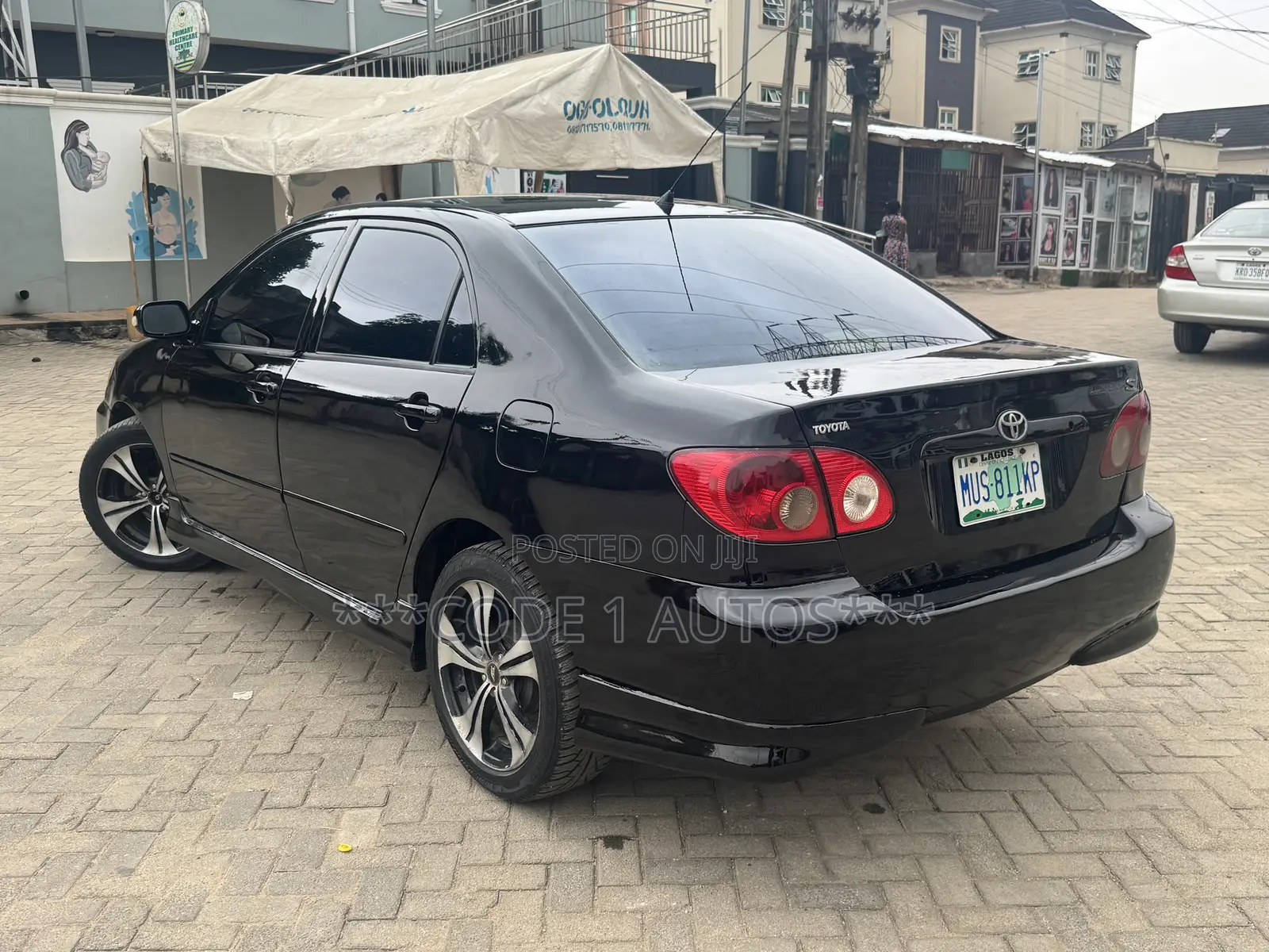 Toyota Corolla S 2007 Black