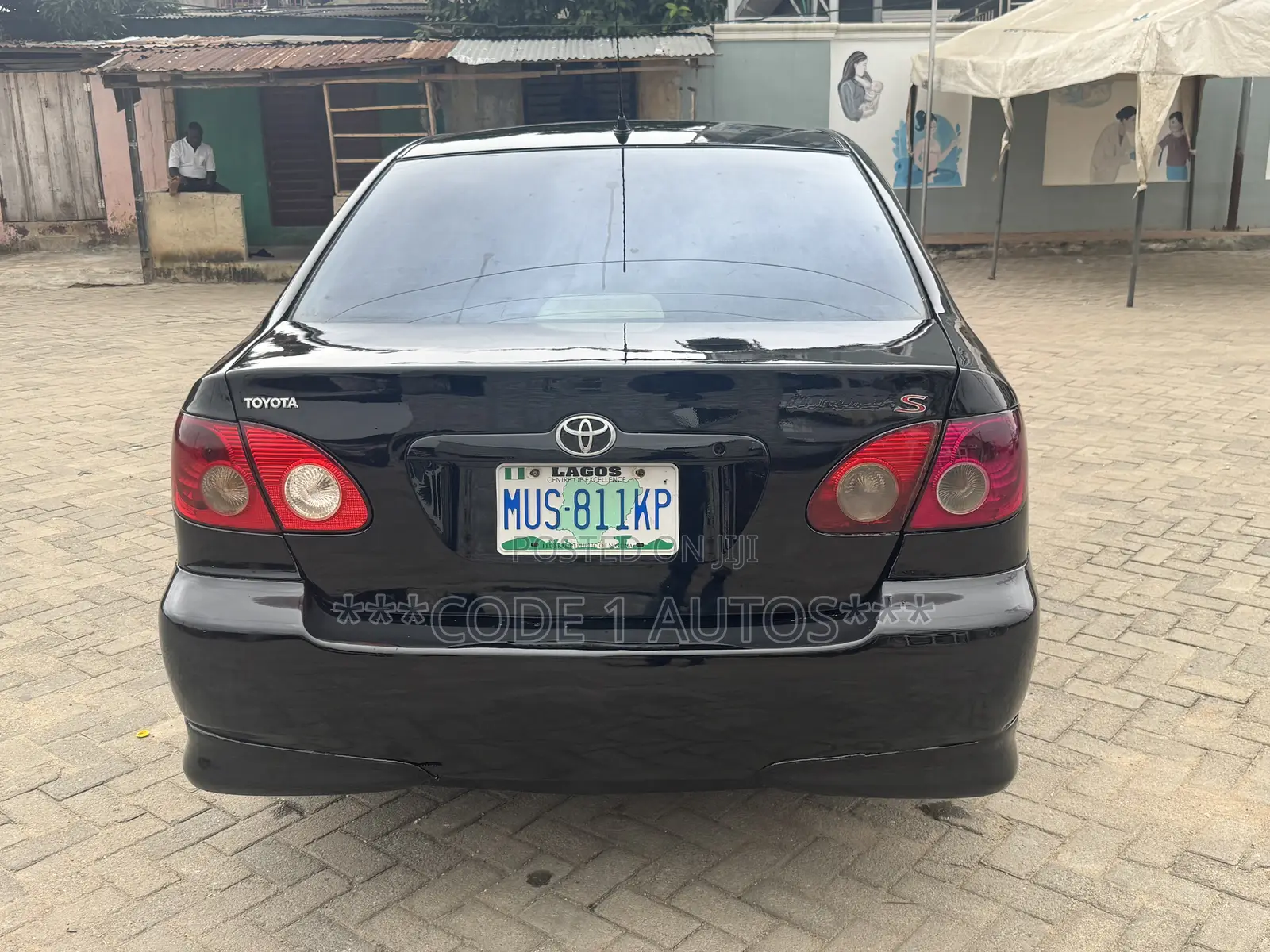 Toyota Corolla S 2007 Black