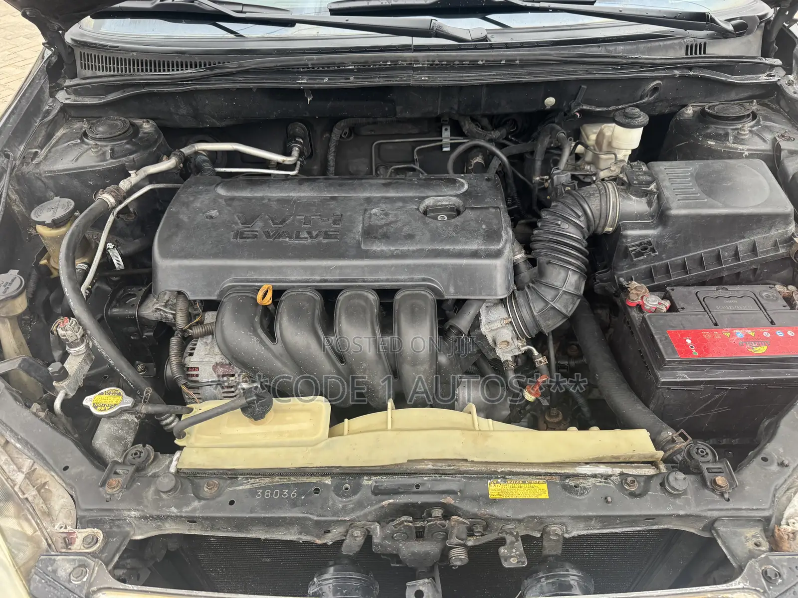 Toyota Corolla S 2007 Black