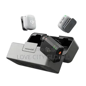 DJI Mic Mini 2 (2 TX+ 1 RX +Case) ANC Wireles Microphone Camera/iPhone
