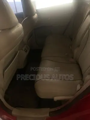 Toyota Venza LE 2012 Red