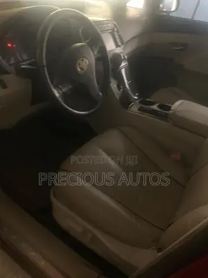 Toyota Venza LE 2012 Red