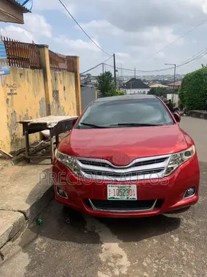 Toyota Venza LE 2012 Red