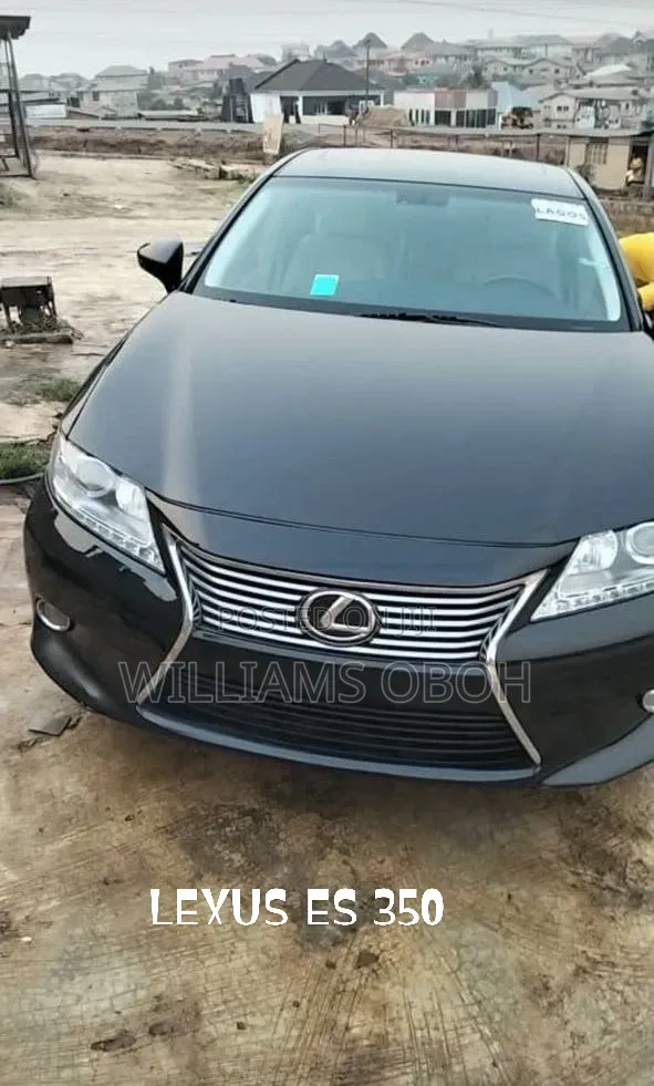 Lexus ES 2015 Black