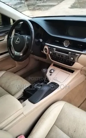 Lexus ES 2015 Black