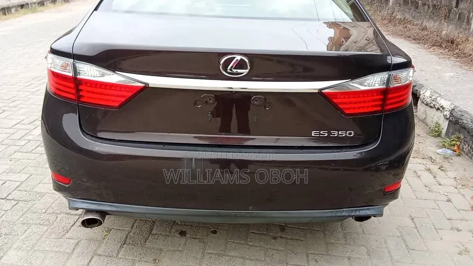 Lexus ES 2015 Black