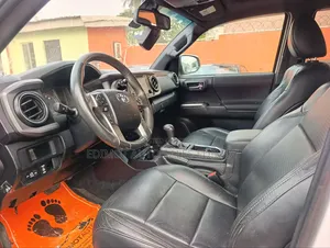 Toyota Tacoma Limited 2019 White