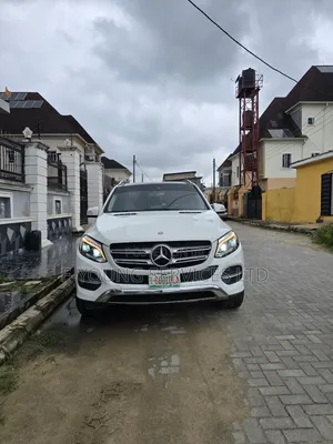 Mercedes-Benz GLE-Class 2016 White