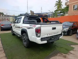 Toyota Tacoma Limited 2019 White