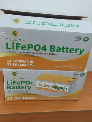 Lifepo4 Battery Lithium Phosphate Deep Cycle Battery