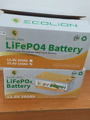 Lifepo4 Battery Lithium Phosphate Deep Cycle Battery