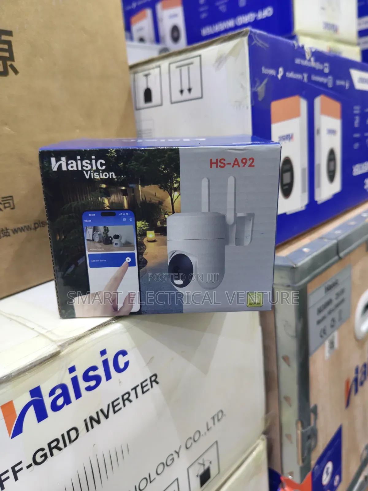 Haisic Vision HS-A92 CCTV Camera