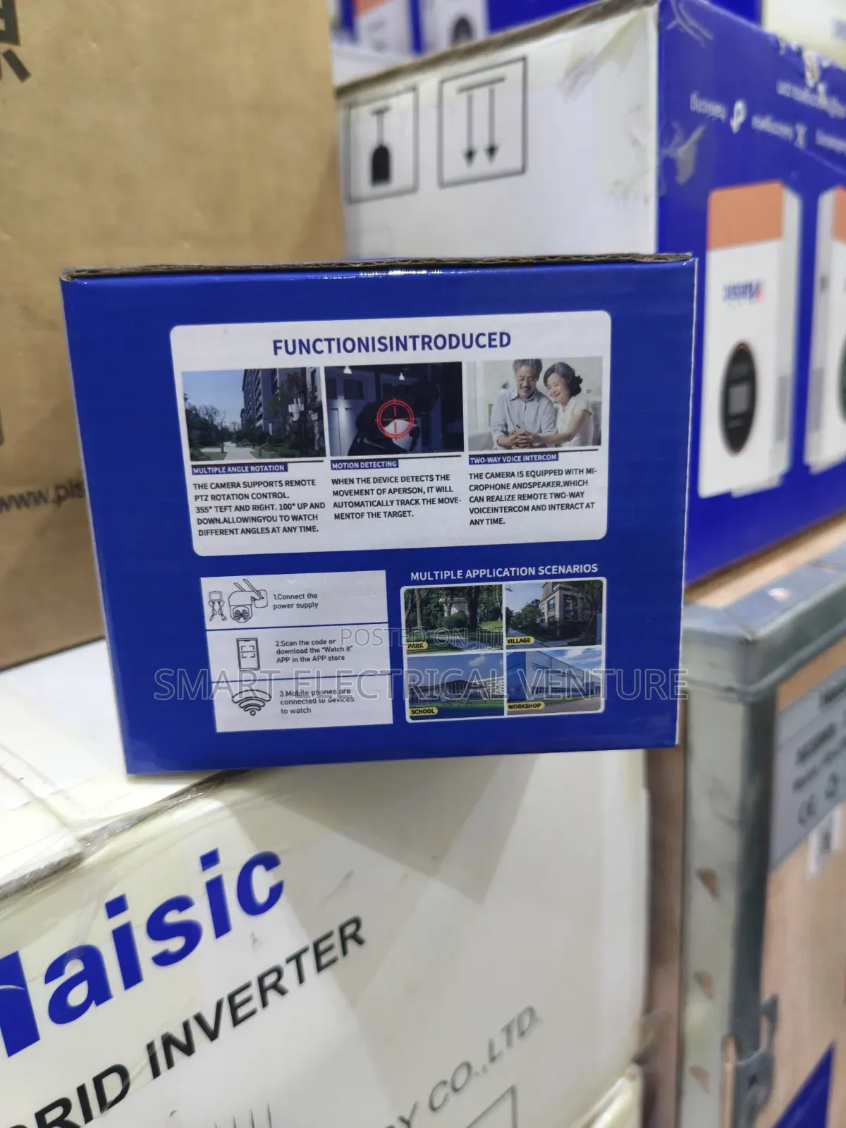 Haisic Vision HS-A92 CCTV Camera