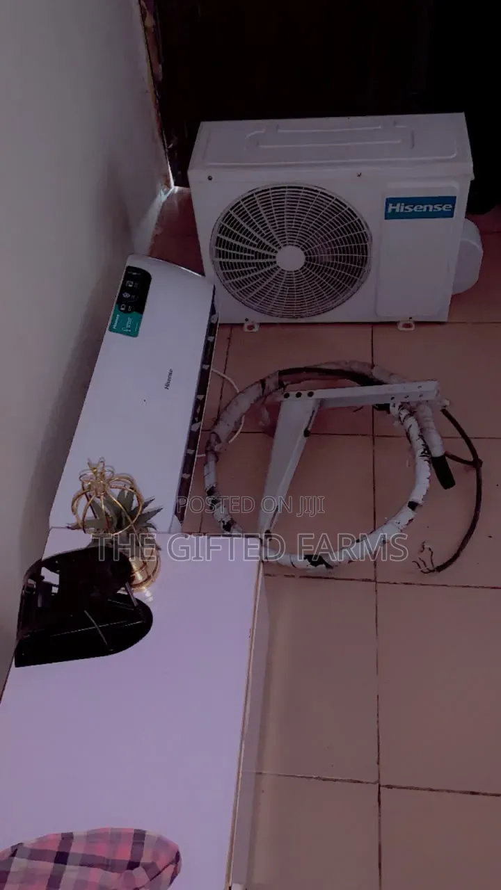 1.5 HP Hisense Low Voltage AC