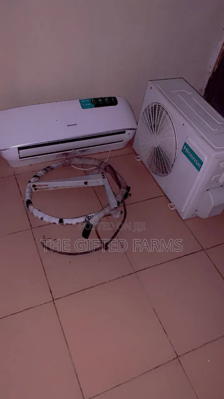 1.5 HP Hisense Low Voltage AC
