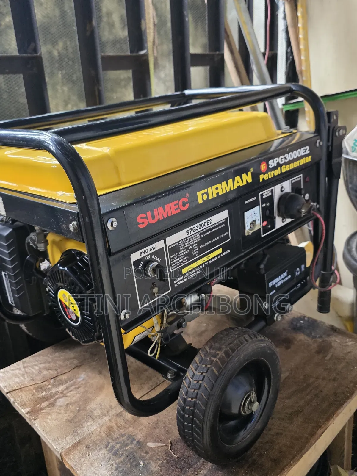 SUMEC FIRMAN 2.8kW Key Start Generator - SPG3000E2