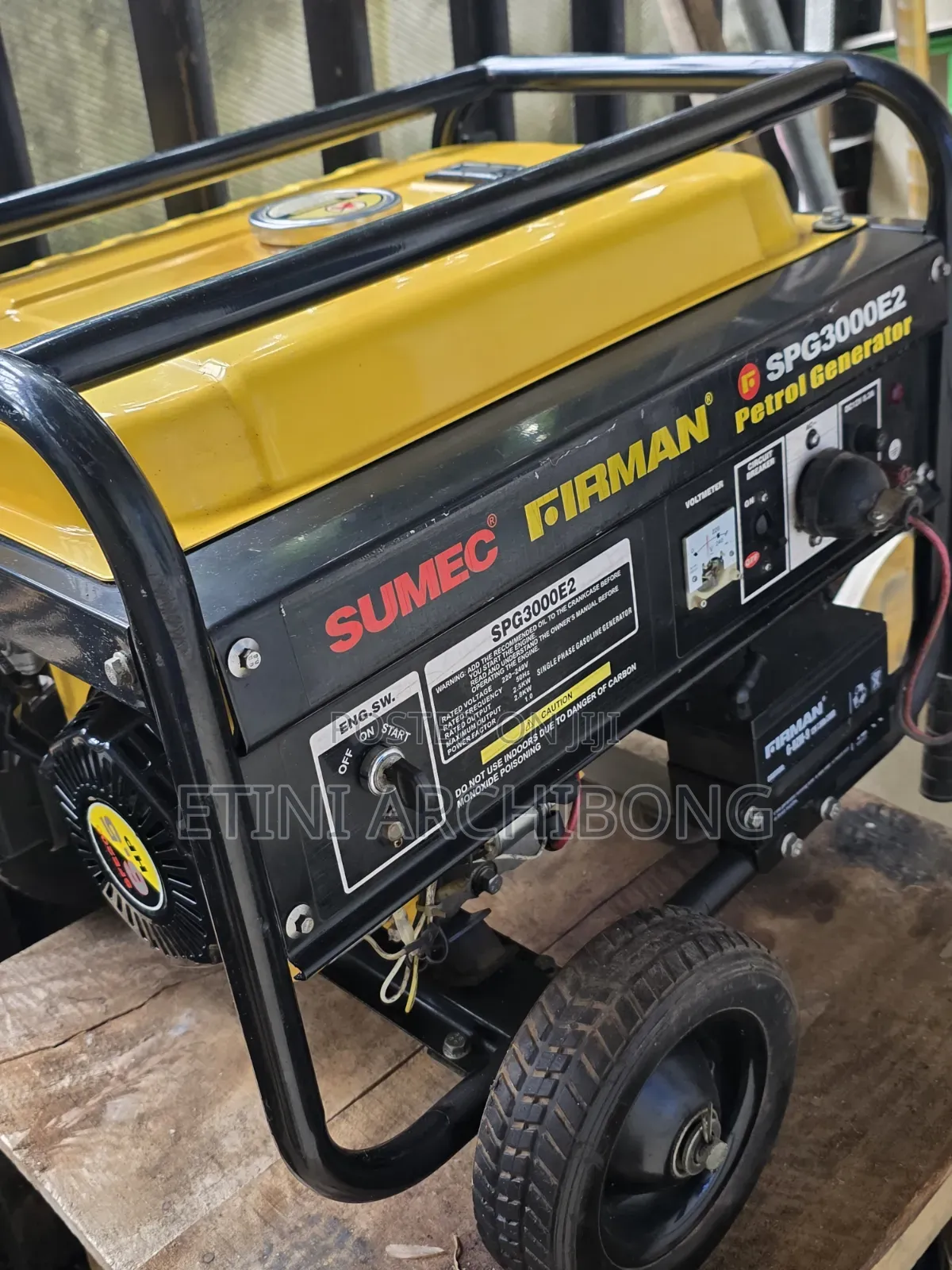 SUMEC FIRMAN 2.8kW Key Start Generator - SPG3000E2