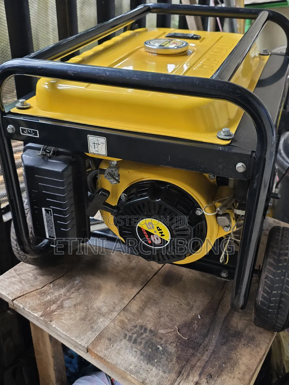 SUMEC FIRMAN 2.8kW Key Start Generator - SPG3000E2