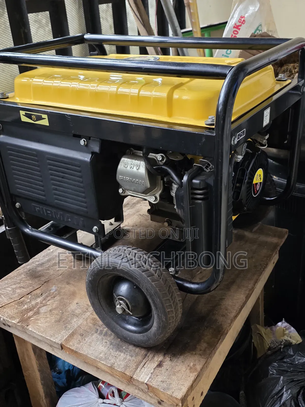 SUMEC FIRMAN 2.8kW Key Start Generator - SPG3000E2
