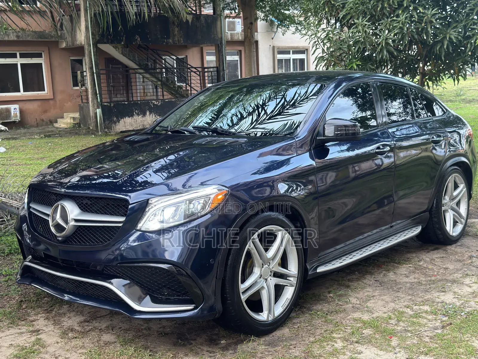 Mercedes-Benz GLE-Class 2017 Blue