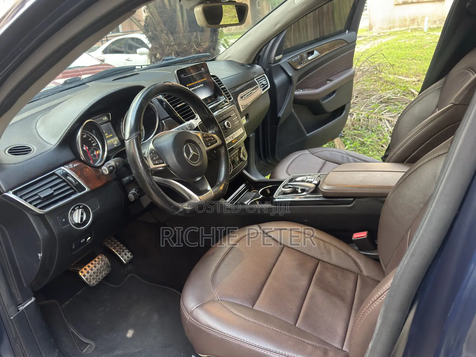 Mercedes-Benz GLE-Class 2017 Blue