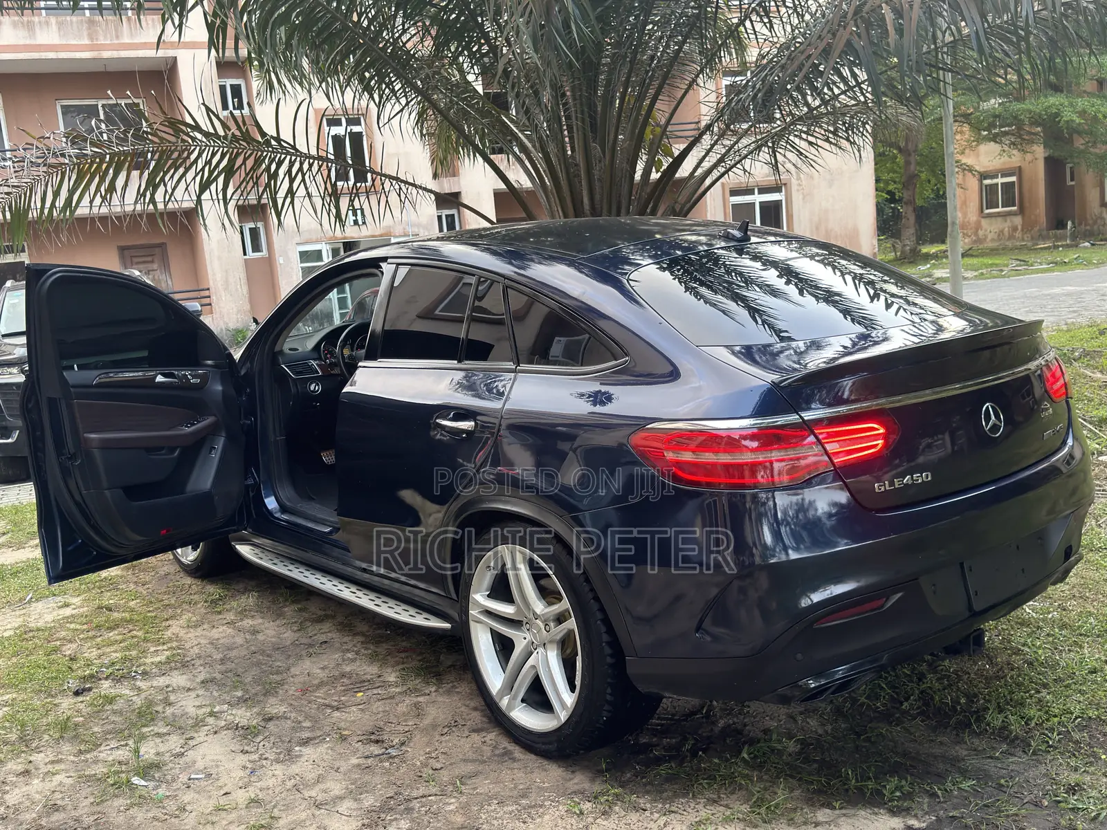 Mercedes-Benz GLE-Class 2017 Blue