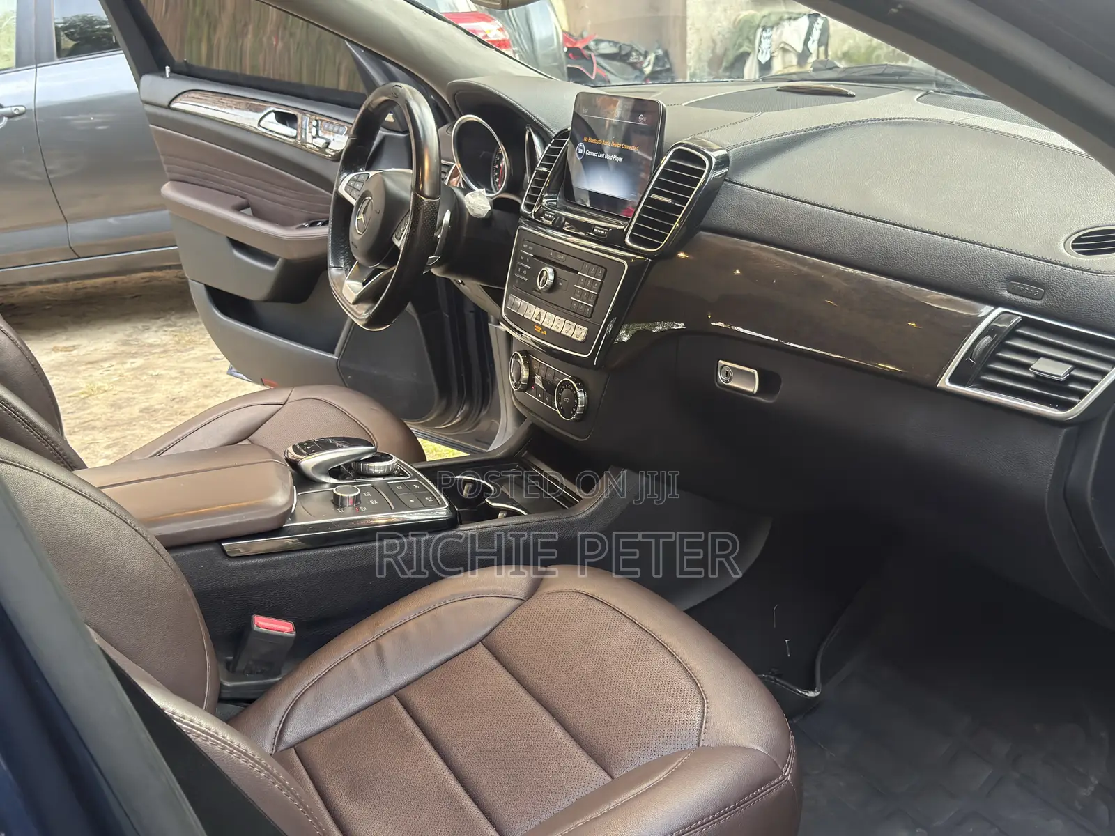 Mercedes-Benz GLE-Class 2017 Blue