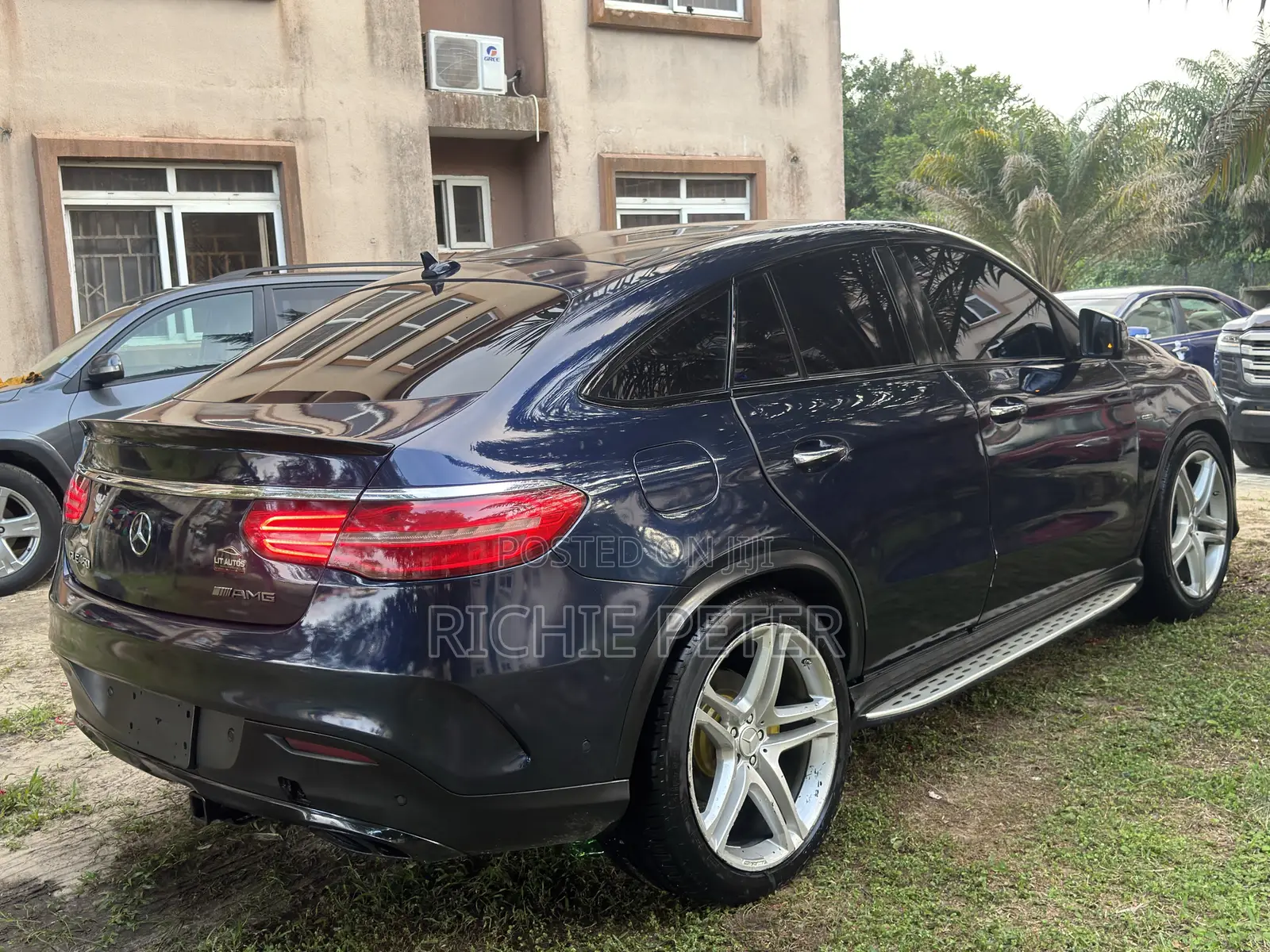 Mercedes-Benz GLE-Class 2017 Blue