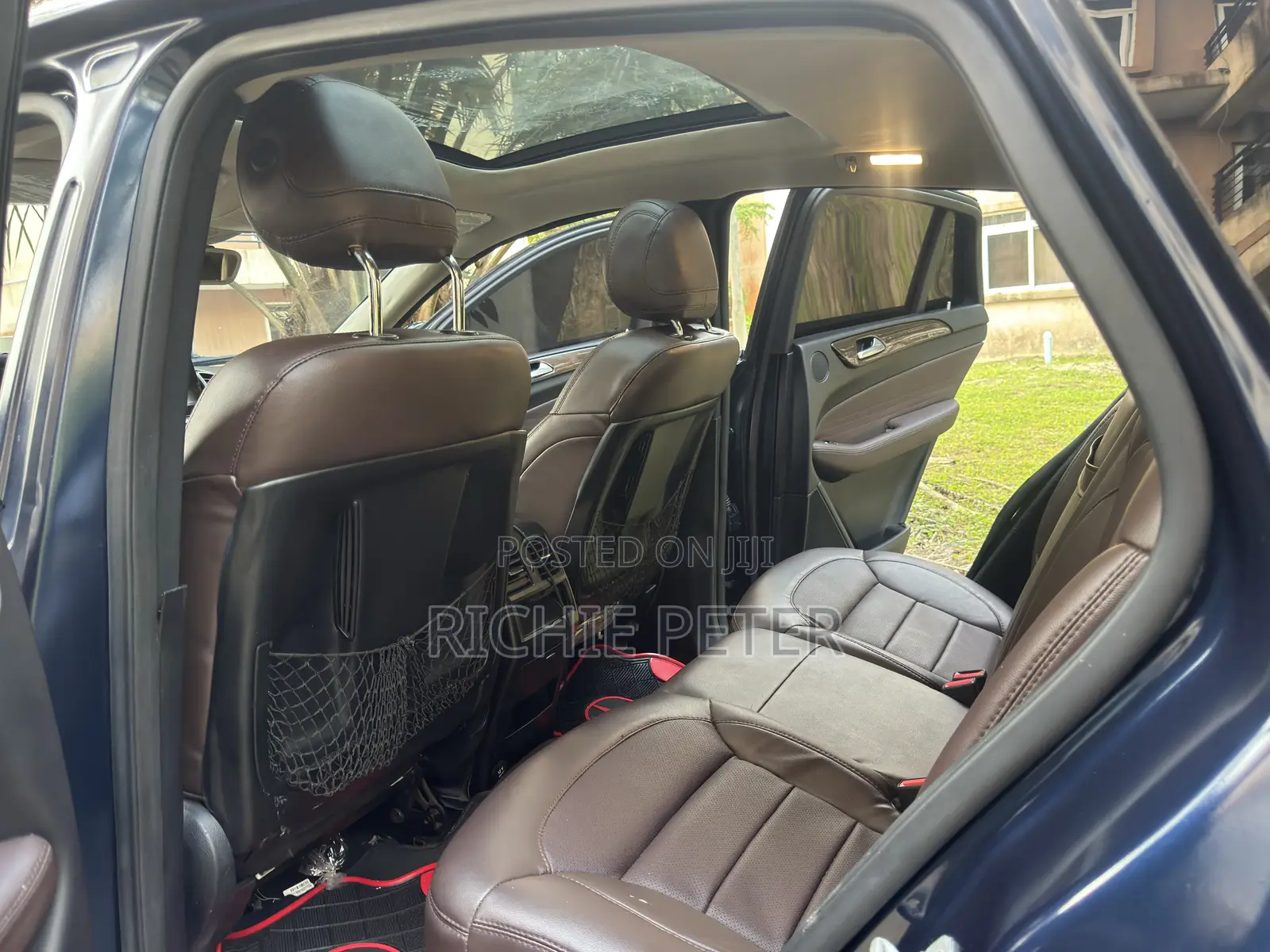 Mercedes-Benz GLE-Class 2017 Blue