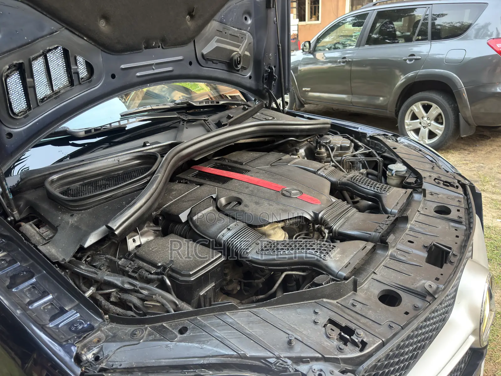 Mercedes-Benz GLE-Class 2017 Blue