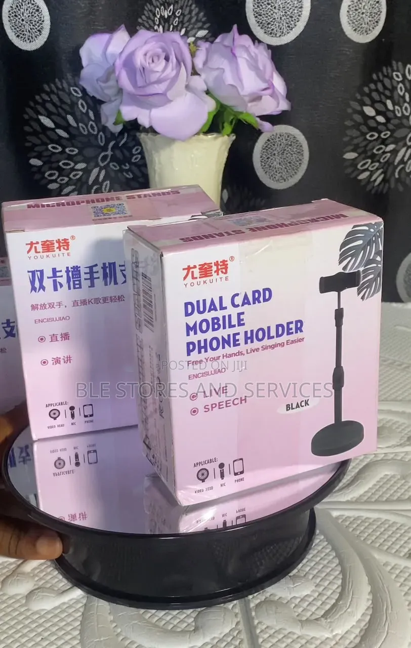 Microphone Stand or Phone Stand