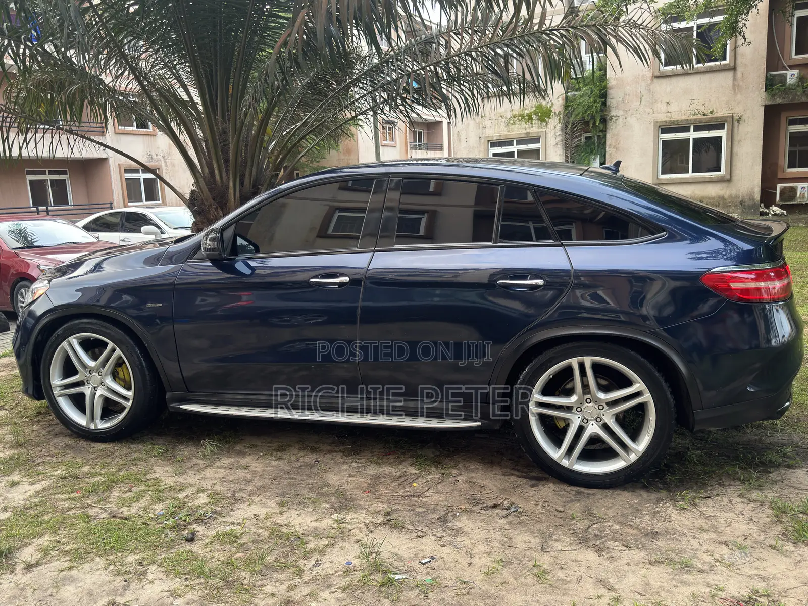 Mercedes-Benz GLE-Class 2017 Blue