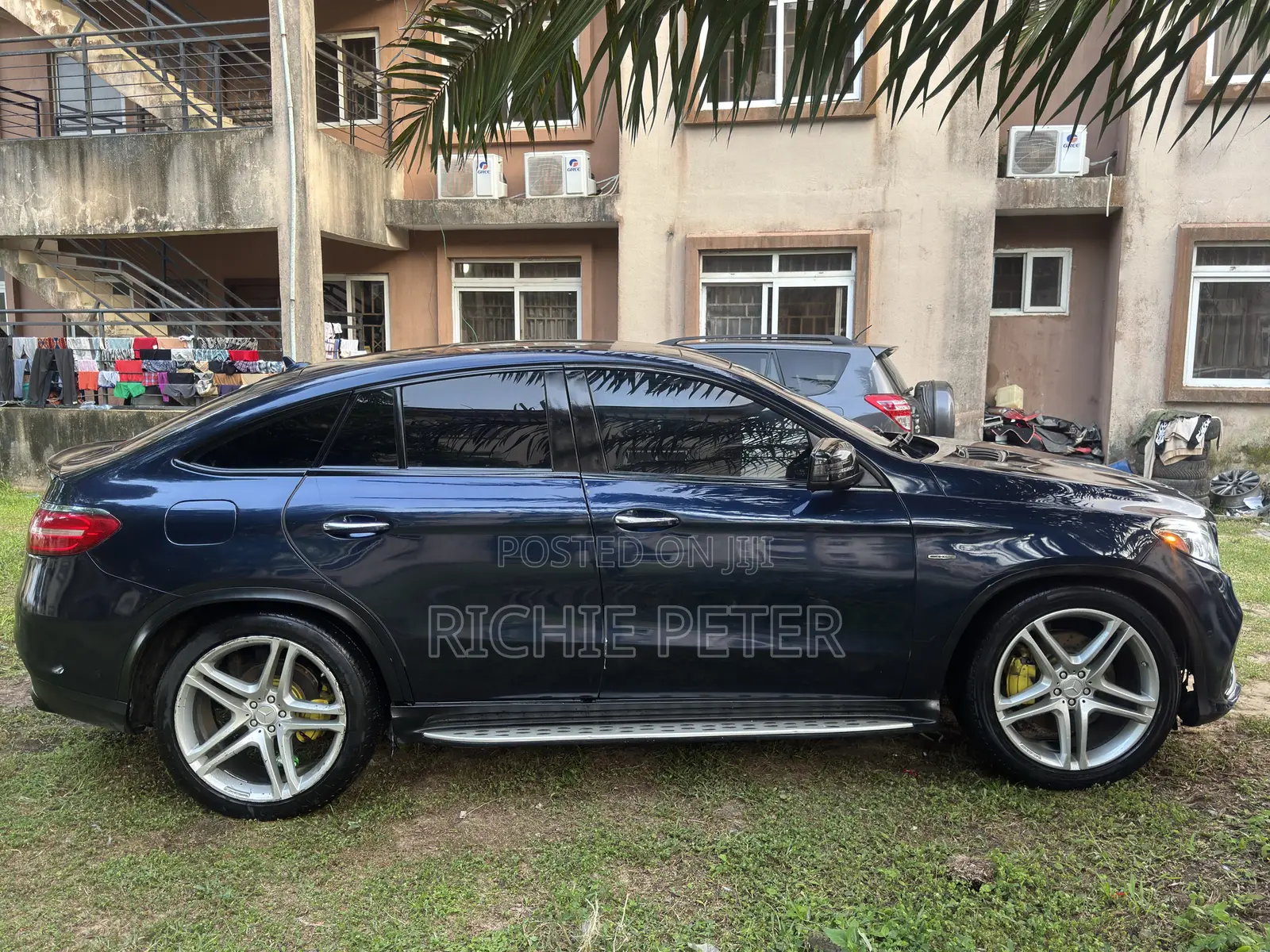 Mercedes-Benz GLE-Class 2017 Blue