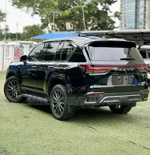 New Lexus LX 600 2024 Black