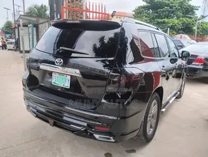 Toyota Highlander 2013 Black