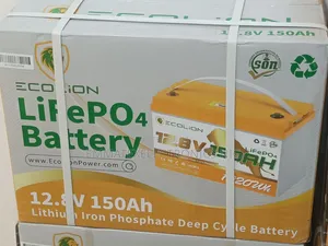 Lithium Phosphate Deep Cycle Battery Ecolion 150ah 12.8v
