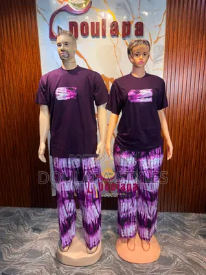 BooBae Ankara Tees Set