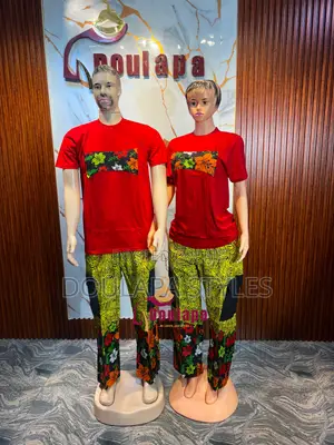 BooBae Ankara Tees Set