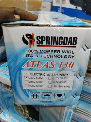 1hp Springdab Surface Pump. 100% Copper Coil