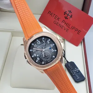 Patek Philippe Rubber Wristwatch (Mechanical Movement)