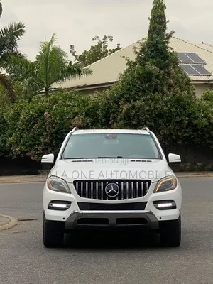 Mercedes-Benz M Class 2013 White