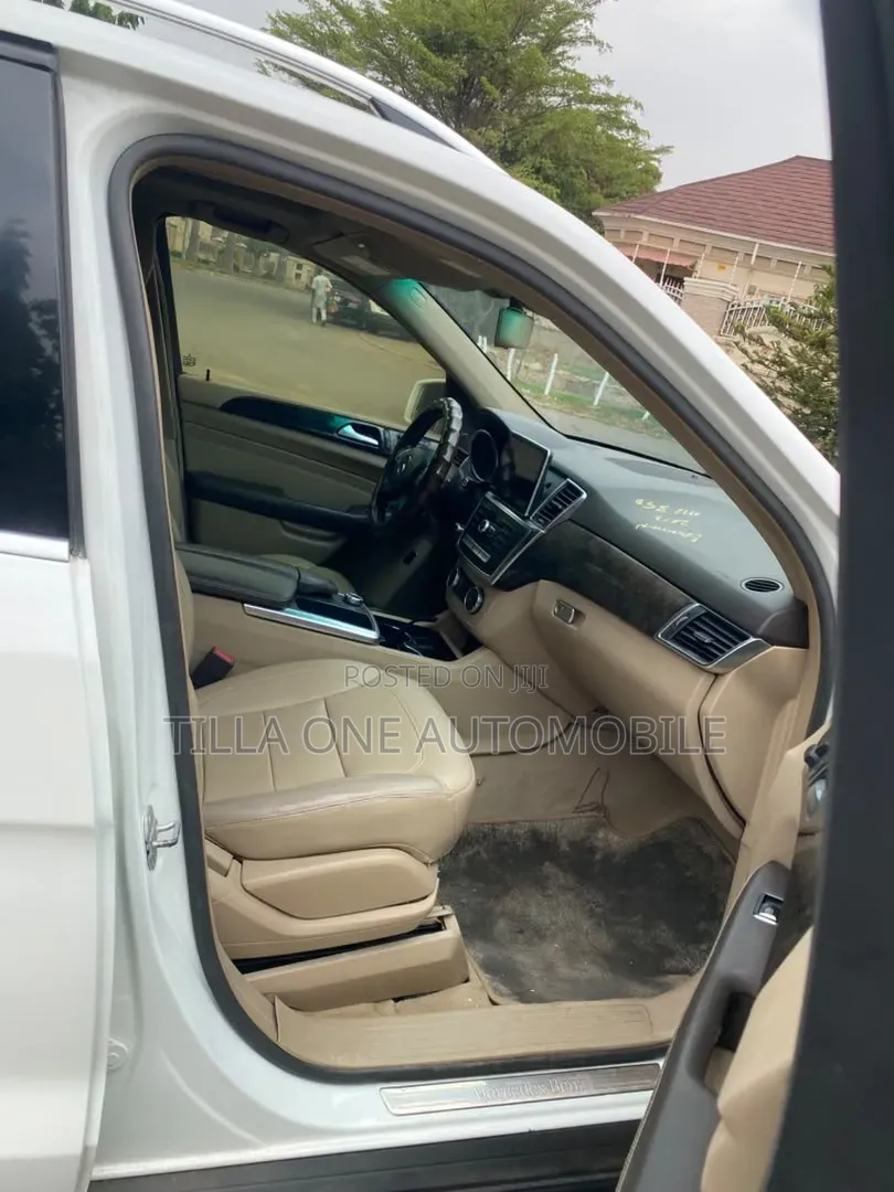 Mercedes-Benz M Class 2013 White