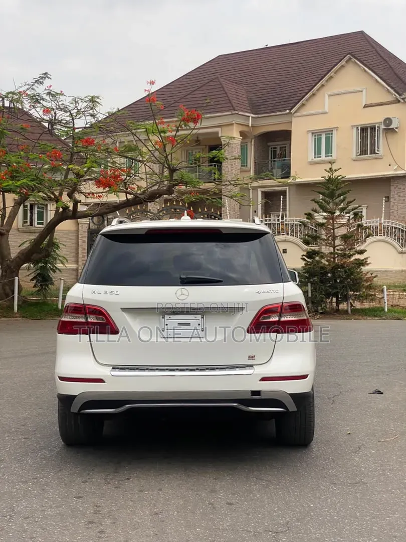 Mercedes-Benz M Class 2013 White