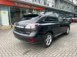 Lexus RX 350 2010 Black