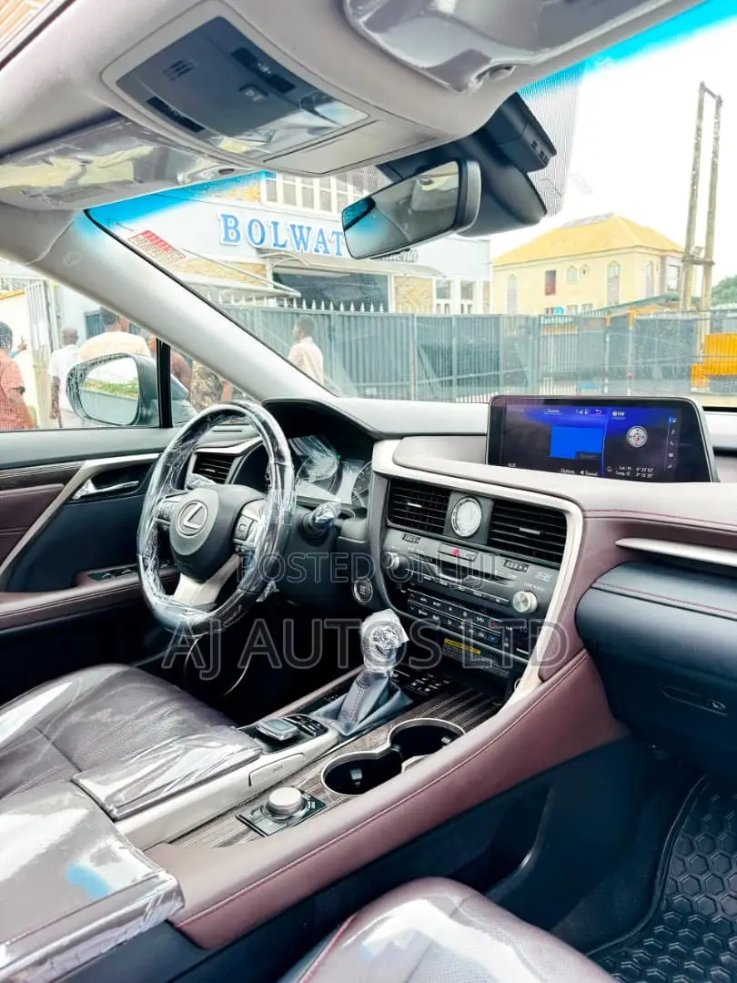 Lexus RX 350 AWD 2017 Blue