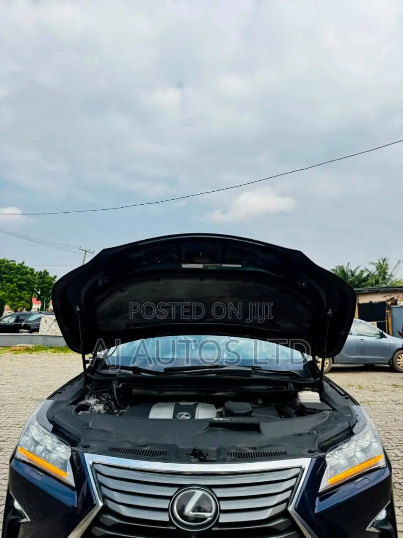 Lexus RX 350 AWD 2017 Blue