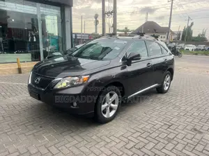 Lexus RX 350 2010 Black