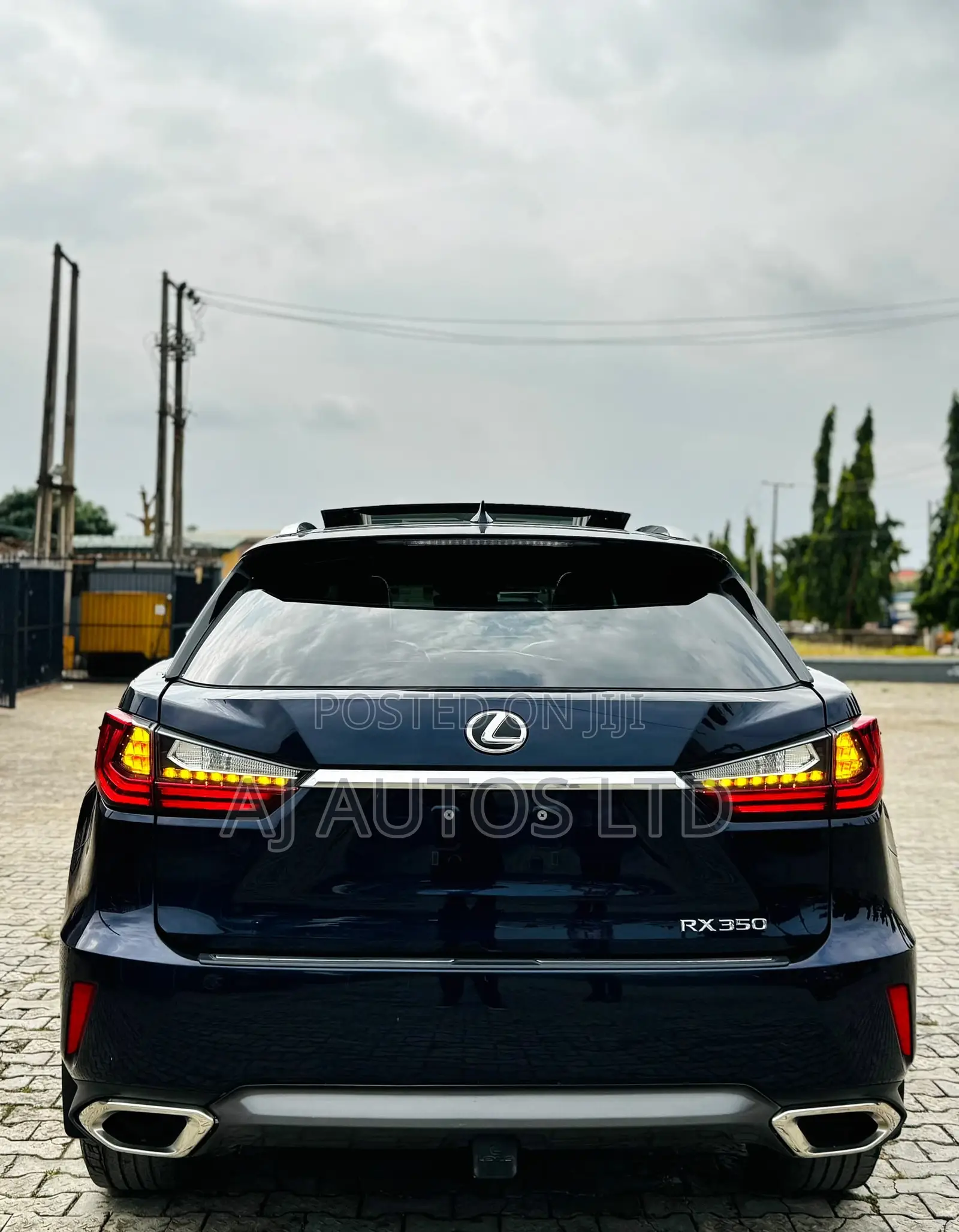 Lexus RX 350 AWD 2017 Blue